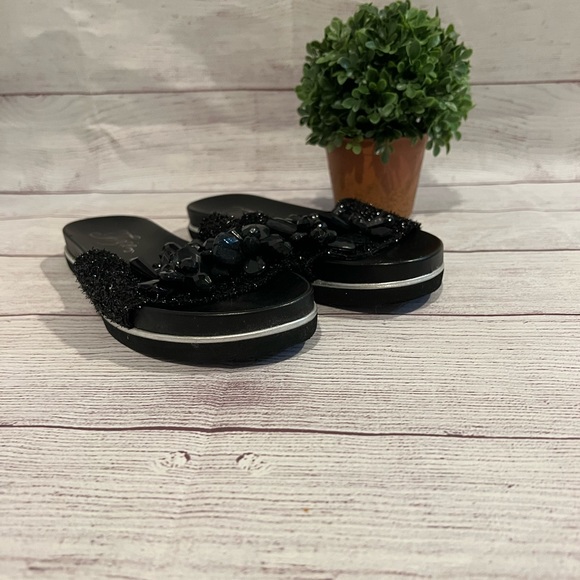 Fergie Women's Carya Slide Sandals - Size 7 - Picture 4 of 7